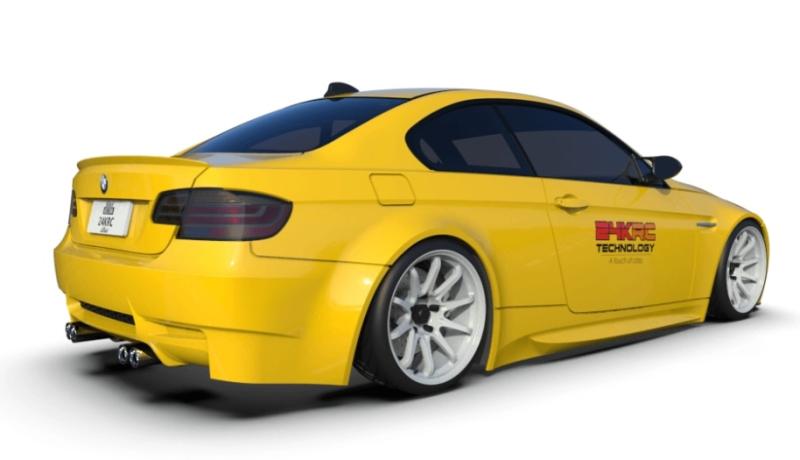 24krc BMW E92/M3 Stock